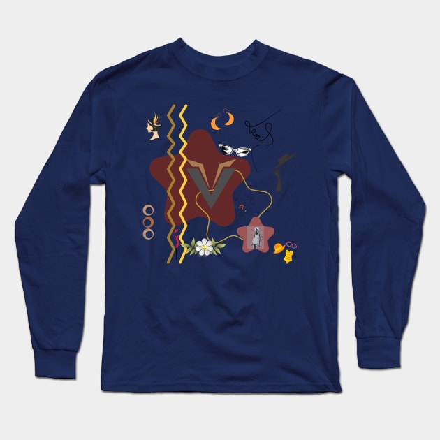 Vogue Long Sleeve T-Shirt by Joy-Graphix